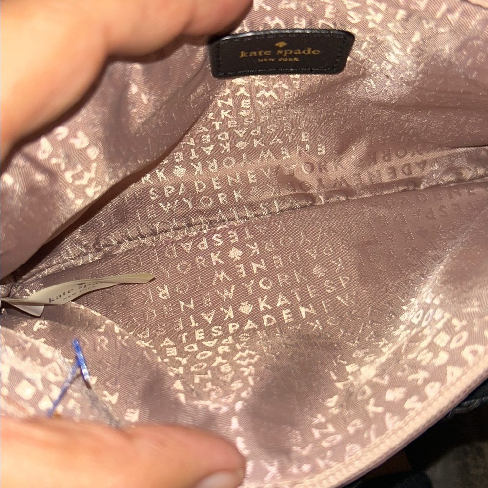 Kate Spade Pink Glitter Crossbody Bag - Picture 6 of 8